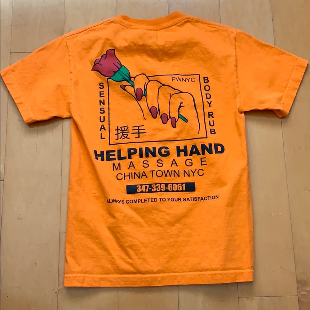 Paper Work NYC Arts Collective Tee
